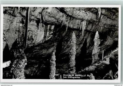 2912 Réclère - Grottes de Reclere Les Stalagmites - 10391597
