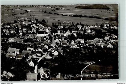 2950 Courgenay - Fliegeraufnahme - 13149389