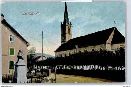 2950 Courgenay - Friedhof - 50841455
