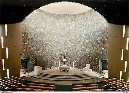 Carte Postale - Suisse - JU Jura - Le Noirmont - Intérieur de l'Eglise St-Hubert - CPM - Carte Neuve - Voir Scans Recto-