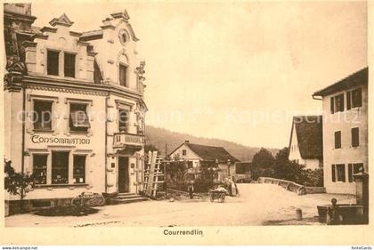 Courrendlin Ortsmotiv