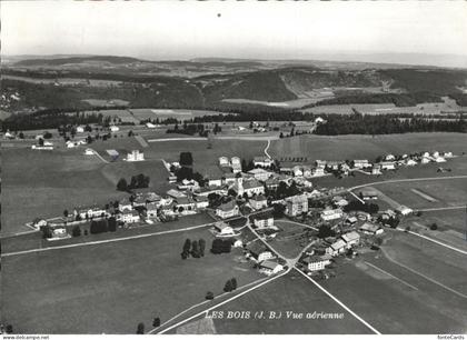 Les Bois Fliegeraufnahme
