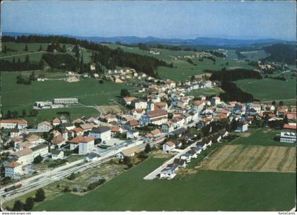 Saignelegier Fliegeraufnahme