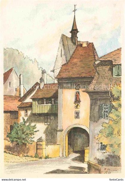 St Ursanne Porrentruy JU Porte de Porrentruy