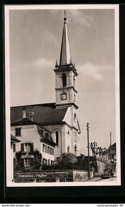 AK Courgenay, L`Eglise