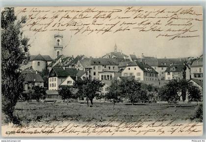 2800 Delémont Delsberg 1904 - Kirche - 10586342