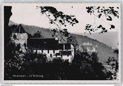 2800 Delémont Delsberg - Burg AKU1 - 50663662