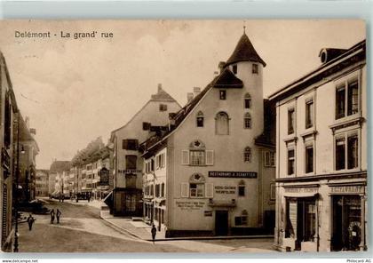 2800 Delémont Delsberg - La grand rue - 13129450