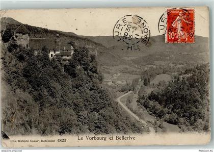 2800 Delémont Delsberg - Le Vorbourg et Bellerive - 39405959