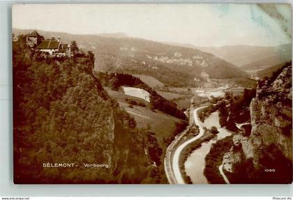 2800 Delémont Delsberg - Vorbourg - 10391418