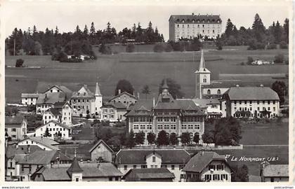 Suisse - LE NOIRMONT (JU) Vue générale - Ed. Perrochet 27