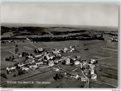 2336 Les Bois - Fliegeraufnahme - 13149123