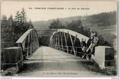 2336 Les Bois - Frontiere Franco Suisse Le Pont de Beaufonds - 51913631