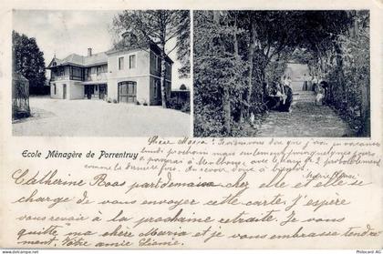 2900 Porrentruy Pruntrut - Ecole Menagere de Porrentruy - 50650389