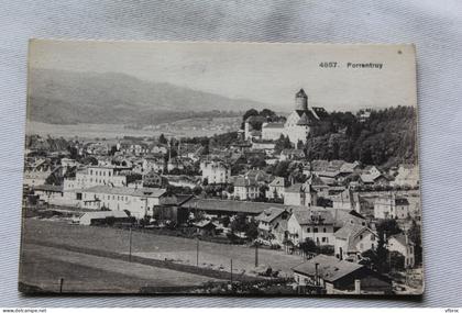 Cpa 1923, Porrentruy, Suisse