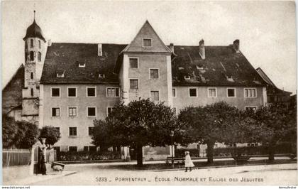 Porrentruy - Ecole Normale