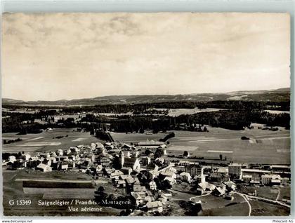 2350 Saignelégier 1936 Foto AK Luftbild AK - 10296144