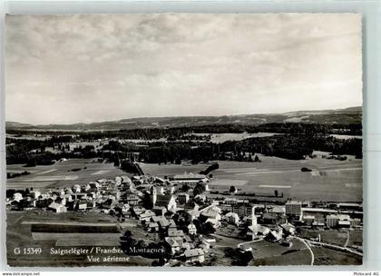2350 Saignelégier - Fliegeraufnahme - 13149079
