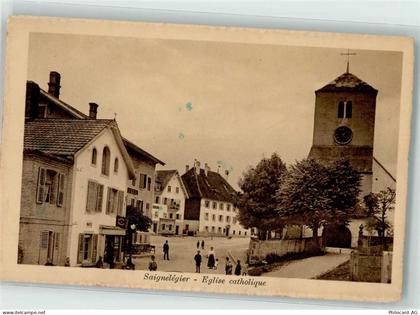 2350 Saignelégier - Kath. Kirche - 39403354
