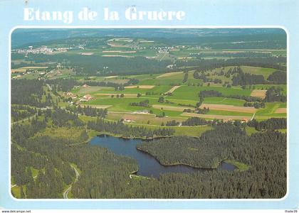 Saignelégier étang de la Gruère
