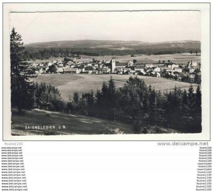saignelegier ( format C.P.A )( recto verso )