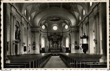 SUISSE - SAIGNELEGIER - église