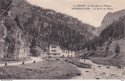 SUISSE(UNDERVELIER) USINE