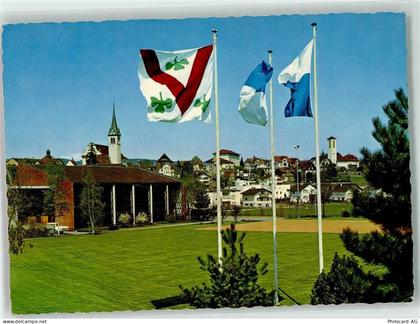 6280 Hochdorf - Fahnen Kleeblatt - 39489996