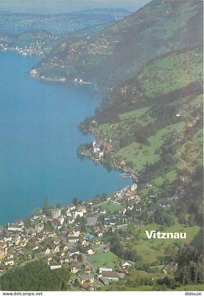 Carte Postale - Suisse - LU Lucerne - Vitznau am Vierwaldstattersee - Vue Générale aérienne - CPM - Carte Neuve - Voir S