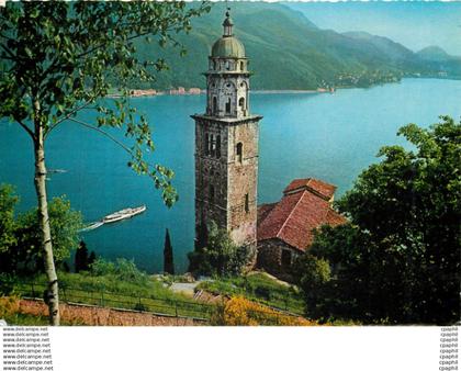 CPM Lago di Lugano L Eglise de Morcote