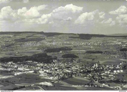 Hochdorf LU Fliegeraufnahme