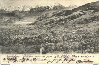 Kriens Sonnenberg  x 1905