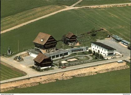 Lindenberg Hitzkirch Passhoehe Kultur und Erholungszentrum Fliegeraufnahme