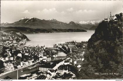 Luzern LU Luzern Rigi