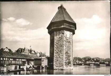 Luzern LU Luzern Wasserturm