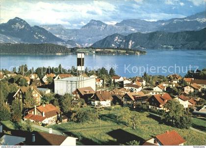Meggen Piuskirche Vierwaldstaettersee