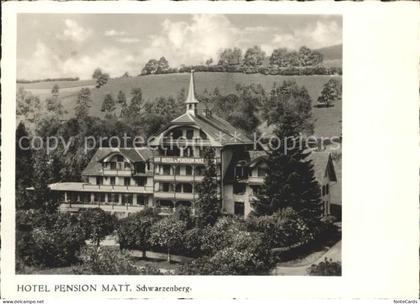 Schwarzenberg LU Hotel-Pension Matt