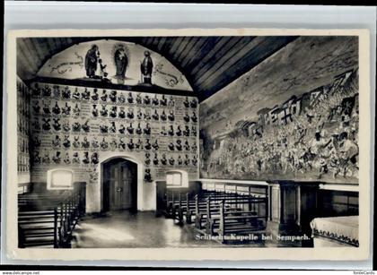 Sempach Schlacht Kapelle