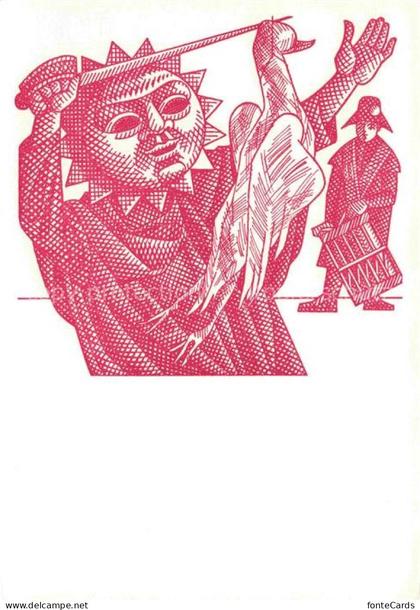 Sursee LU Gansabhauet Sursee Zeichnung