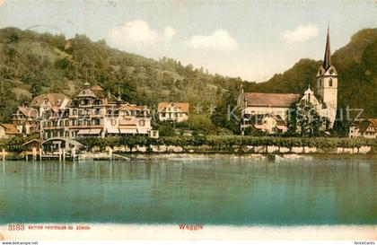 Weggis Vierwaldstaettersee Weggis