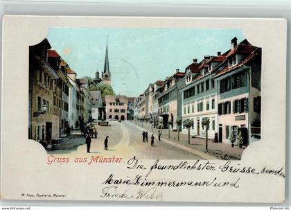 6215 Beromünster 1903 Lithographie - 13218682