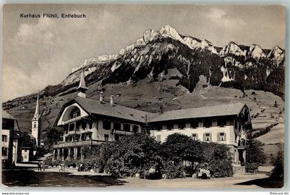 6162 Entlebuch 1913 Foto AK Kurhaus Flühli - 10700285