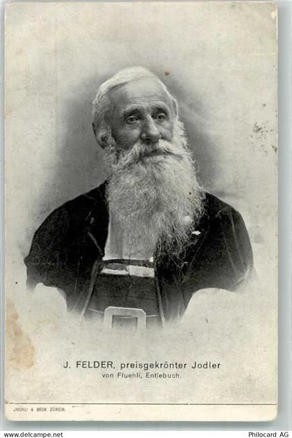 6162 Entlebuch Gebrauchsspuren J. Felder berühmter Jodler - 39695641