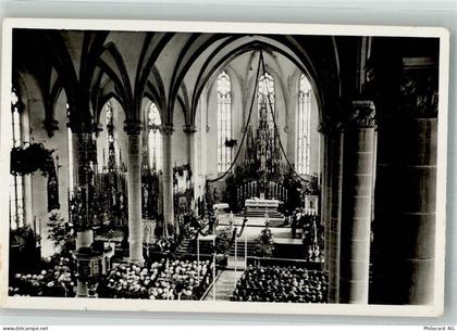 6182 Escholzmatt Foto AK Kirche innen - 38223060