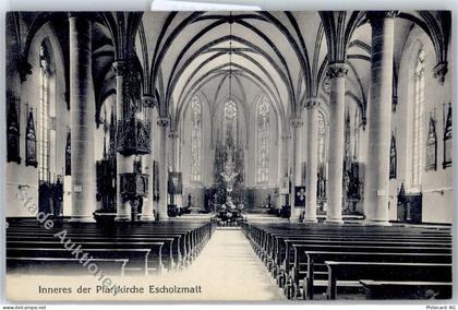 6182 Escholzmatt - Pfarrkirche, Inneres - 51279635