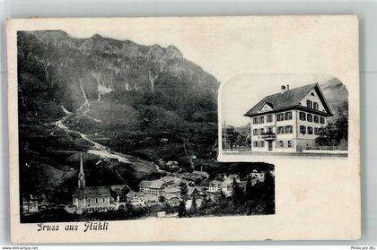 6173 Flühli LU 1911 Foto AK Gruss aus - 13673180