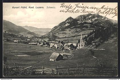 AK Flühli /LU, Gesamtansicht