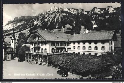 AK Flühli /Luz., Hotel und Kurhaus