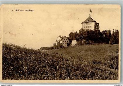 6284 Gelfingen 1920 Foto AK Schloss Heydegg - 38219050