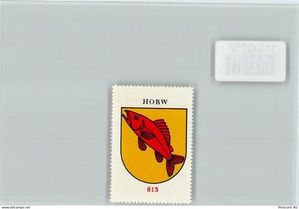 6048 Horw - Vignette Wappen Kaffee Hag ca 1920-1940 HOrw - 11100759